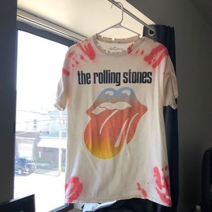Urban Outfitters Rolling Stones distressed tee